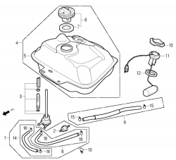 FUEL TANK