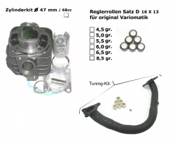 Ersatzteile für Daelim Cordi Zubehör Tuning