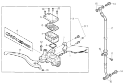 FRONT BRAKE MASTER CYLINDER