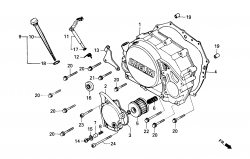 OIL FILTER, RIGHT CRANKCASE COVER