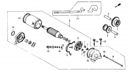 STARTER MOTOR