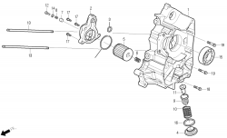 OIL FILTER, RIGHT CRANK CASE