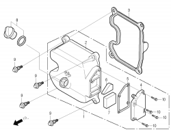 CYLINDER HEAD COVER