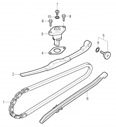 Steuerkette, -Spanner