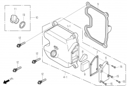 CYLINDER HEAD COVER