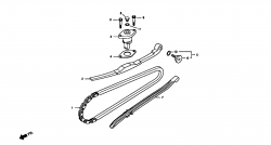 CAM CHAIN, TENSIONER