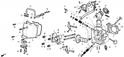 CYLINDER HEAD / CYLINDER HEAD COVER