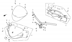 STEERING HANDLE / HANDLE COVER