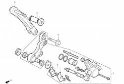 FRONT BRAKE CALIPER