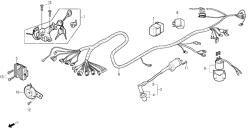 WIRE HARNESS, KEY SET