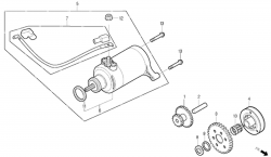 STARTER MOTOR