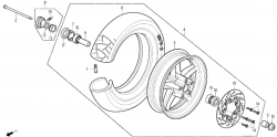 FRONT WHEEL
