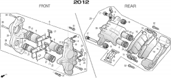 BRAKE CALIPER