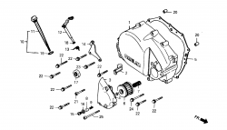 RIGHT CRANK CASE COVER