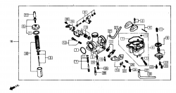 CARBURETEOR until MJ. 2004