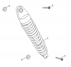 REAR SHOCK ABSORBER