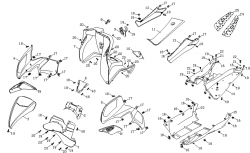 Frontverkleidungen A3/B3