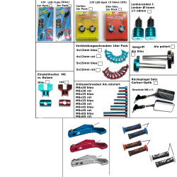 STYLING PARTS 4-STROKE ENGINE