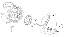 REAR WHEEL DISC BRAKE