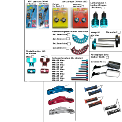 Styling parts