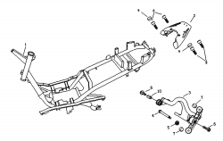 FRAME BODY, LUGGAGE CARRIER