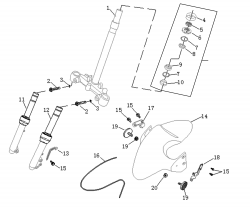 FRONT FORK