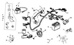 ELECRICAL, KEY