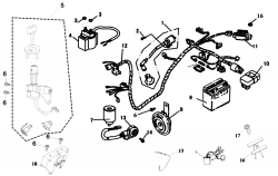 WIRE HARNESS, SWITCH