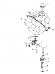 Benzintank