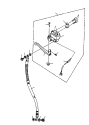 FRONT BRAKE PUMP