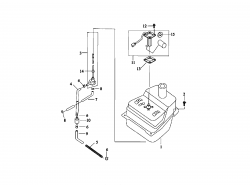 Benzintank