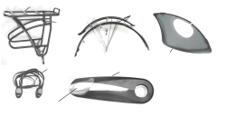 LUGGAGE CARRIER, PROTECTOR
