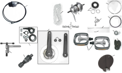 SHIFTING, PEDAL