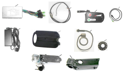 BATTERY, CONTROLER