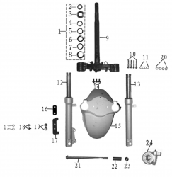 FRONT FORK