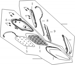 REAR TURNING LAMP