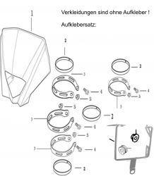 Lampenverkleidung