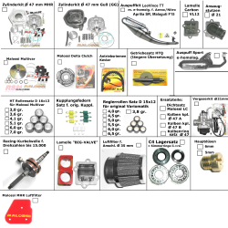 TUNING SPORT-RACE ENGINE MINARELLI  LC