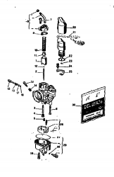 CARBURETTOR PARTS