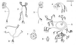 WIRE HARNESS, HORN