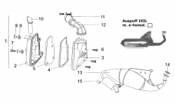 AIR CLEANER, EXHAUST MUFFLER