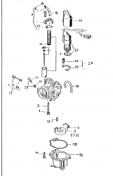 CARBURETOR PARTS