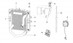 RADIATOR, VENTILATOR