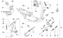 FRAME BODY, KEY SET