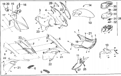 FRONT PLASTIC PARTS