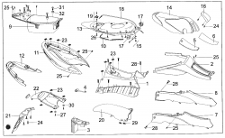 REAR PLASTIC PARTS