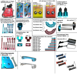 Styling parts