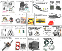 TUNING SPORT-RACE ENGINE MINARELLI  AIR