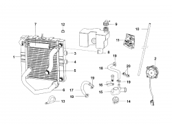 RADIATOR, VENTILATOR