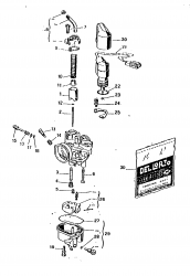 CARBURETTOR PARTS